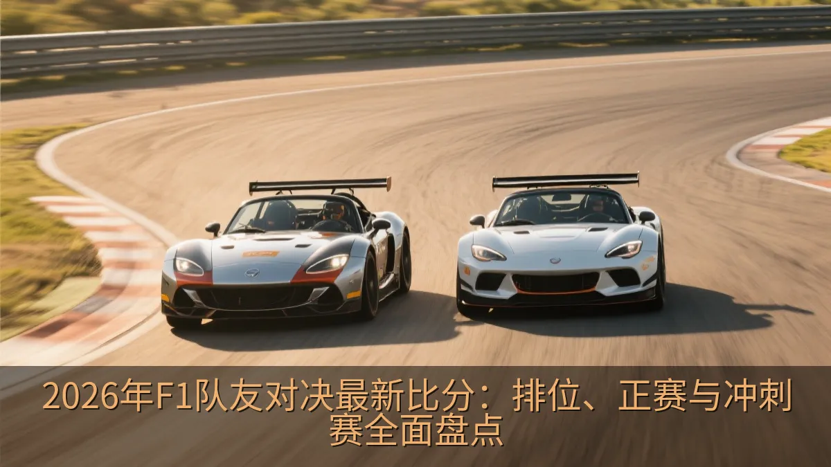 2026年F1队友对决最新比分：排位、正赛与冲刺赛全面盘点